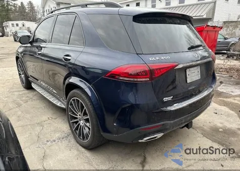 2021 Mercedes-Benz Gle 350 4Matic from USA, damaged, VIN 4JGFB4KB3MA495610